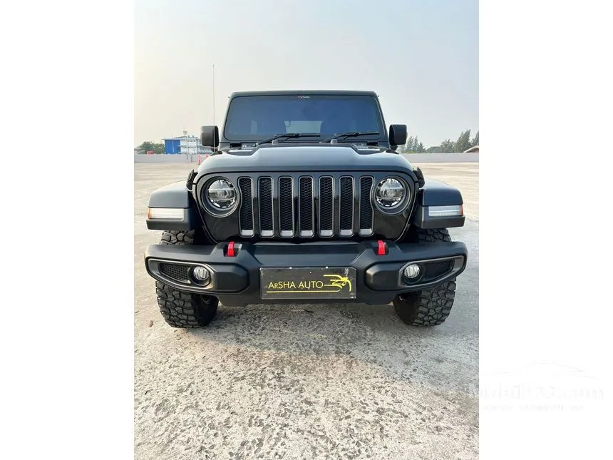 Jual Mobil Jeep Wrangler 2021 Rubicon Unlimited 2.0 di DKI Jakarta Automatic SUV Hitam Rp 1.735.000.000