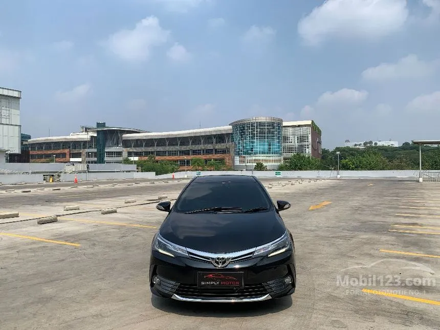 Jual Mobil Toyota Corolla Altis 2019 V 1.8 di DKI Jakarta Automatic Sedan Hitam Rp 270.000.000