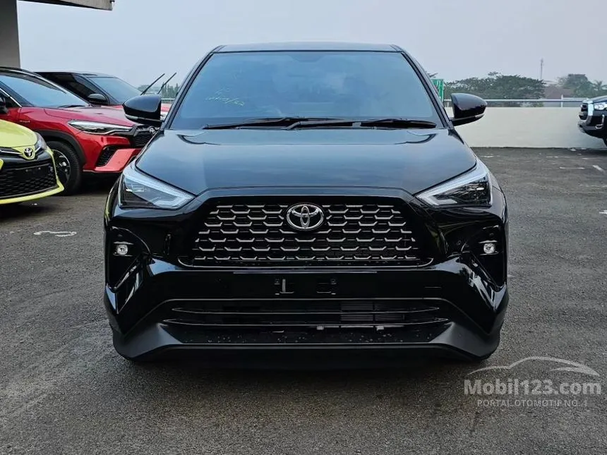 Jual Mobil Toyota Yaris Cross 2024 G 1.5 di Banten Automatic Wagon Hitam Rp 346.900.000