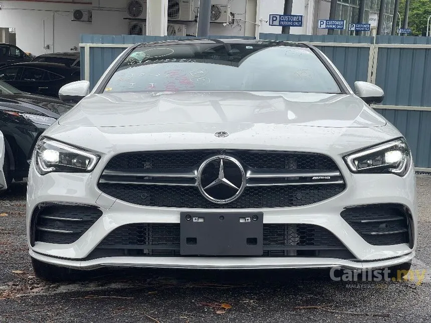 2021 Mercedes-Benz CLA180 AMG Premium Plus Coupe