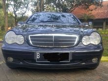 2003 Mercedes-Benz C180K 2.0 W203 Sedan #jualcepatpemiliklangsung
