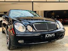2005 Mercedes-Benz E200K 1.8 W211 Sedan