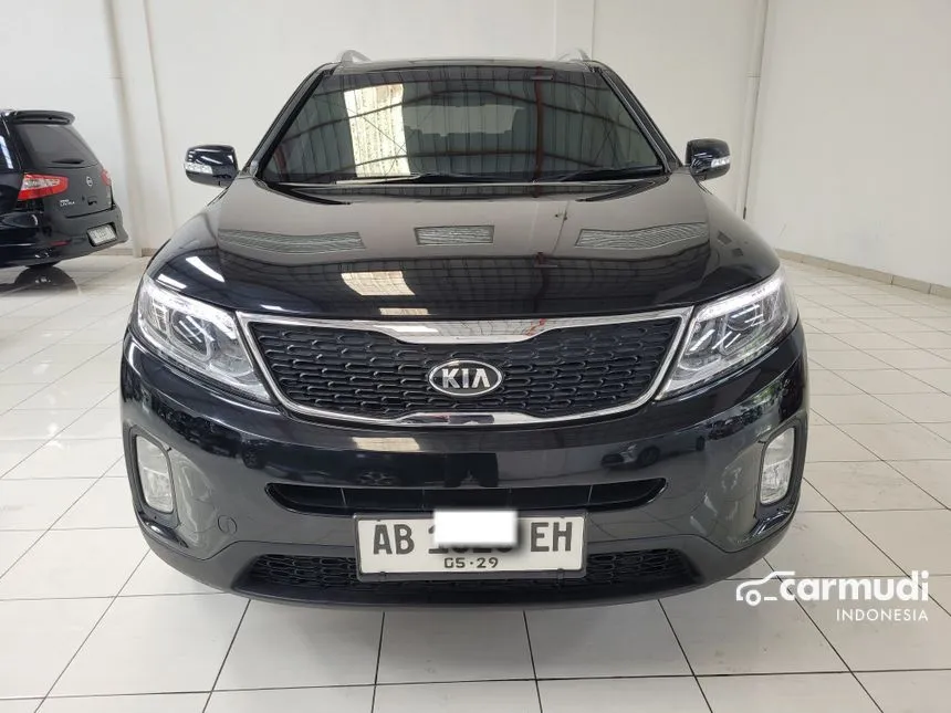 Jual Mobil KIA Sorento 2013 (Diesel) 2.2 di Yogyakarta Automatic SUV Hitam Rp 255.000.000