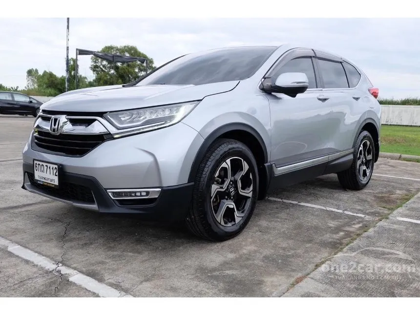 2017 Honda CR-V DT EL SUV