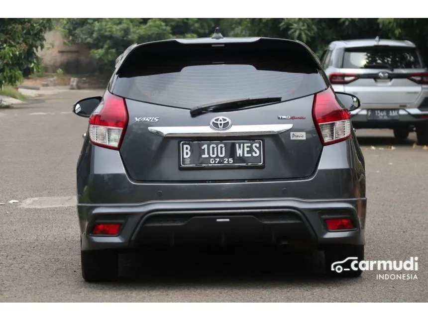 2015 Toyota Yaris TRD Sportivo Hatchback