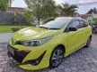 Jual Mobil Toyota Yaris 2020 TRD Sportivo 1.5 di Jawa Tengah Automatic Hatchback Kuning Rp 260.000.000