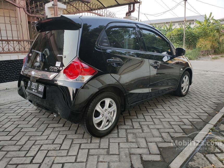 Jual Mobil  Honda Brio  2021 Satya  E  1 2 di DKI Jakarta 