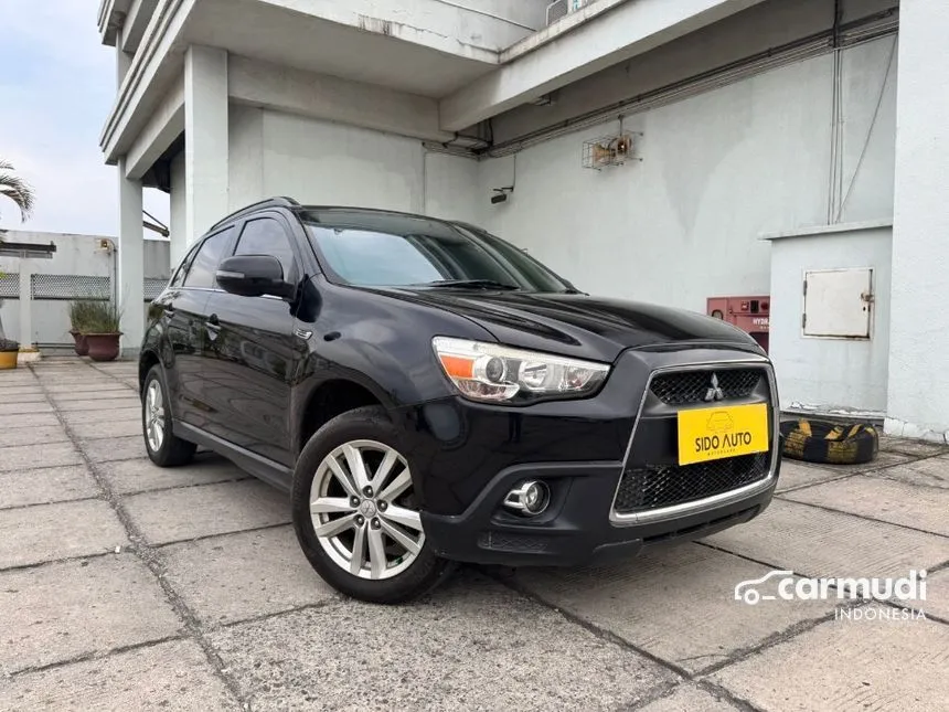 Jual Mobil Mitsubishi Outlander Sport 2013 PX 2.0 di DKI Jakarta Automatic SUV Hitam Rp 140.000.000