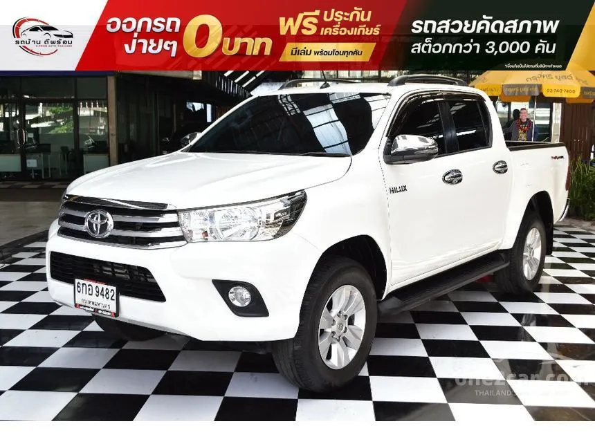2017 Toyota Hilux Revo Prerunner E Pickup