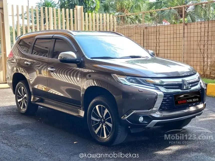 Jual Mobil Mitsubishi Pajero Sport 2018 Dakar 2.4 di DKI Jakarta Automatic SUV Coklat Rp 350.000.000