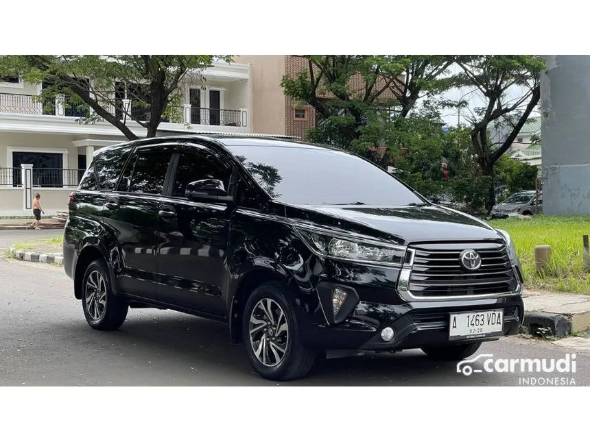 Jual Mobil Toyota Kijang Innova 2023 G 2.4 di Banten Manual MPV Hitam Rp 340.000.000