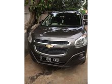 Mobil Spin Chevrolet LTZ 1.5cc bensin manual 2015 abu abu
