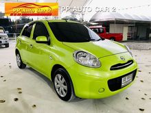 2012 Nissan March 1.2 (ปี 10-16) VL Sport Version Hatchback AT