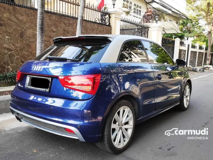 2011 Audi A1 S-Line Hatchback