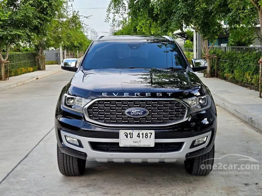 2021 Ford EVEREST Titanium+ SUV