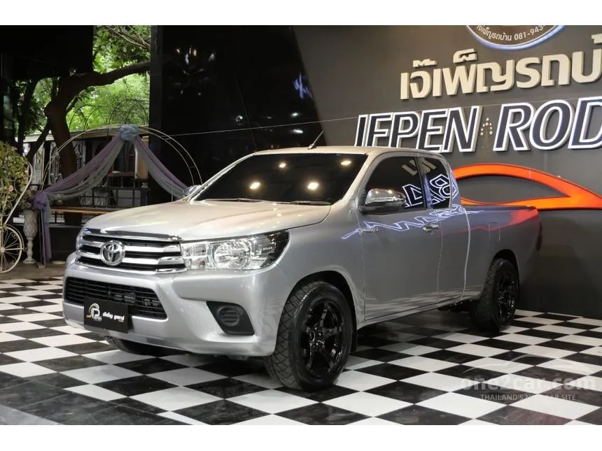 2017 Toyota HILUX REVO J Plus Smart Cab Pickup