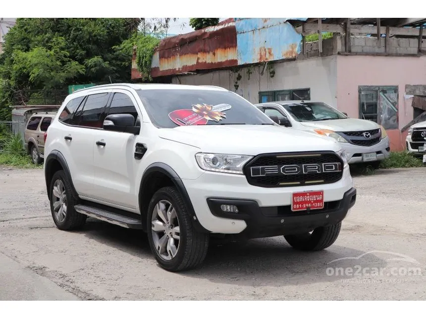 2017 Ford EVEREST Titanium SUV