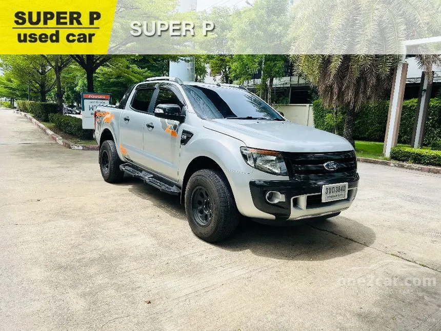 2014 Ford Ranger WildTrak Pickup