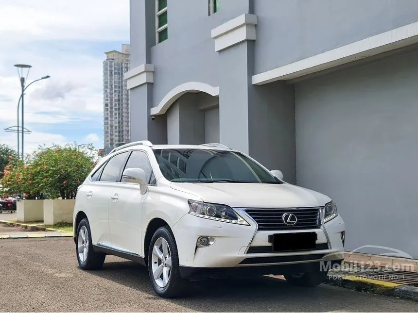 Jual Mobil Lexus RX 270 2012 2.7 di DKI Jakarta Automatic SUV Putih Rp 260.000.000