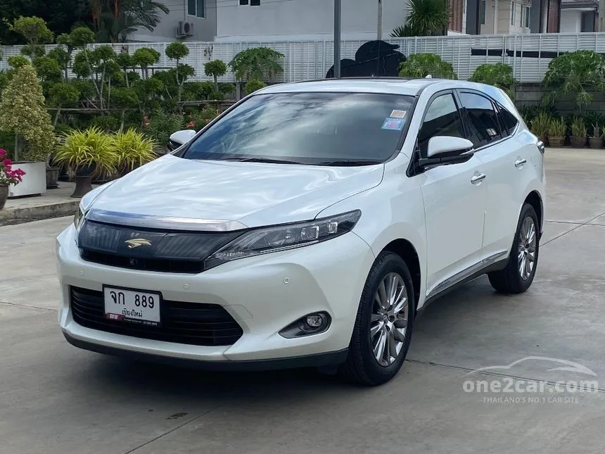 2014 Toyota HARRIER Premium Wagon