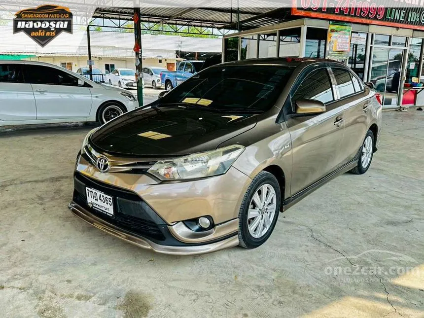 2014 Toyota VIOS E Sedan