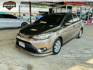 2014 Toyota VIOS 1.5 E Sedan