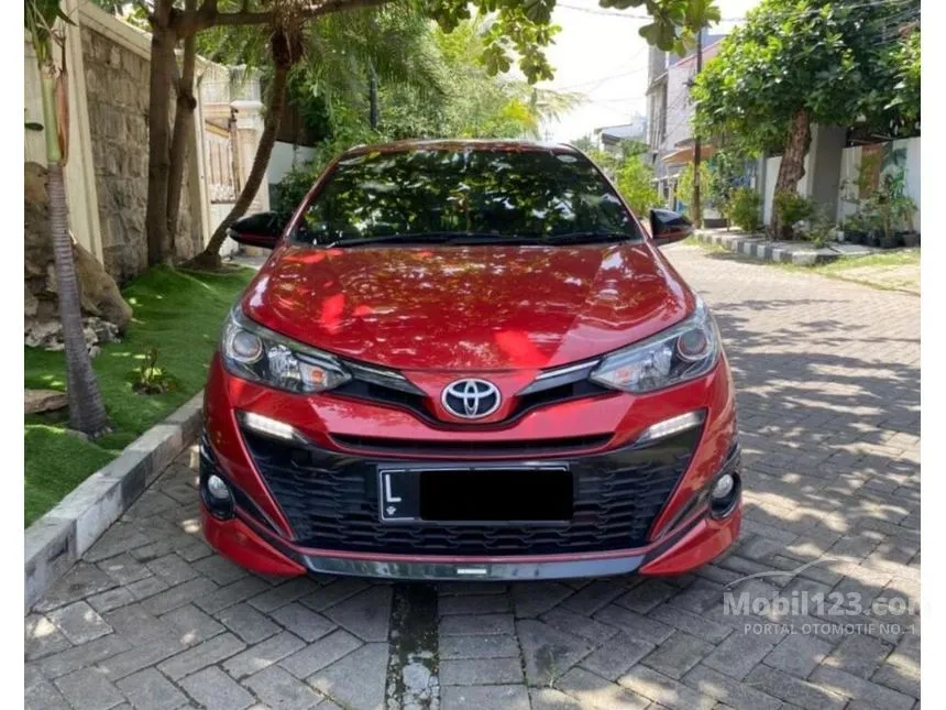 Jual Mobil Toyota Yaris 2019 TRD Sportivo 1.5 di Jawa Timur Automatic Hatchback Merah Rp 240.000.000