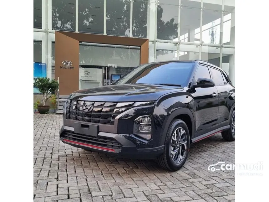Jual Mobil Hyundai Creta 2024 Prime 1.5 di DKI Jakarta Automatic Wagon Hitam Rp 363.800.000