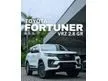 Jual Mobil Toyota Fortuner 2024 GR Sport 2.8 di Banten Automatic SUV Putih Rp 605.350.000