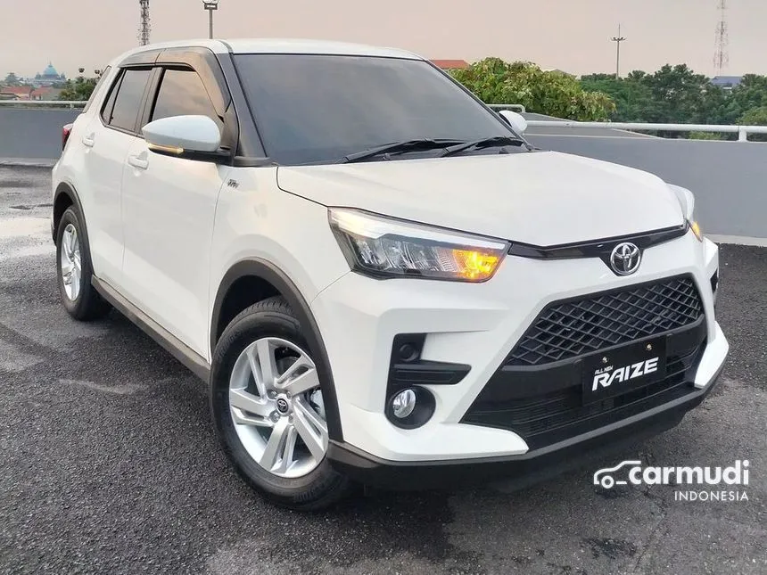 Jual Mobil Toyota Raize 2024 G 1.2 di Jawa Barat Automatic Wagon Putih Rp 215.000.000