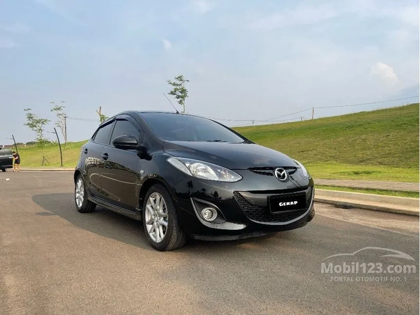 Jual Mobil Mazda 2 2012 S 1.5 di DKI Jakarta Automatic Hatchback Hitam Rp 112.000.000