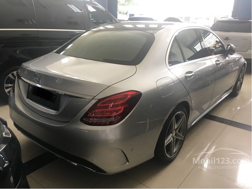 Jual Mobil Mercedes-Benz C250 2016 AMG 2.0 di Jawa Barat 