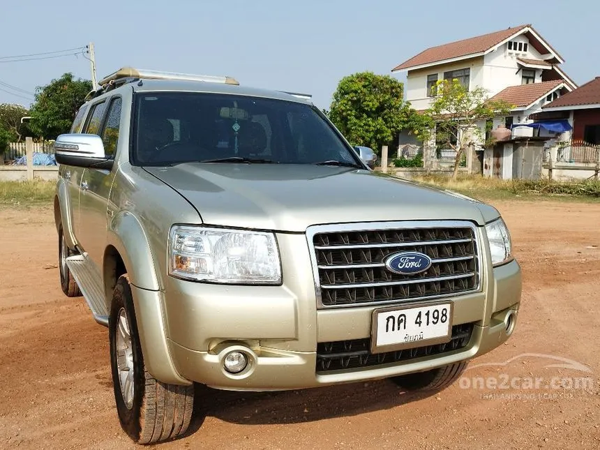 2009 Ford Everest XLT TDCi SUV