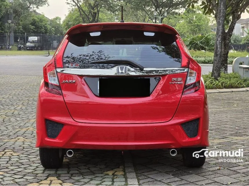 2017 Honda Jazz RS Hatchback