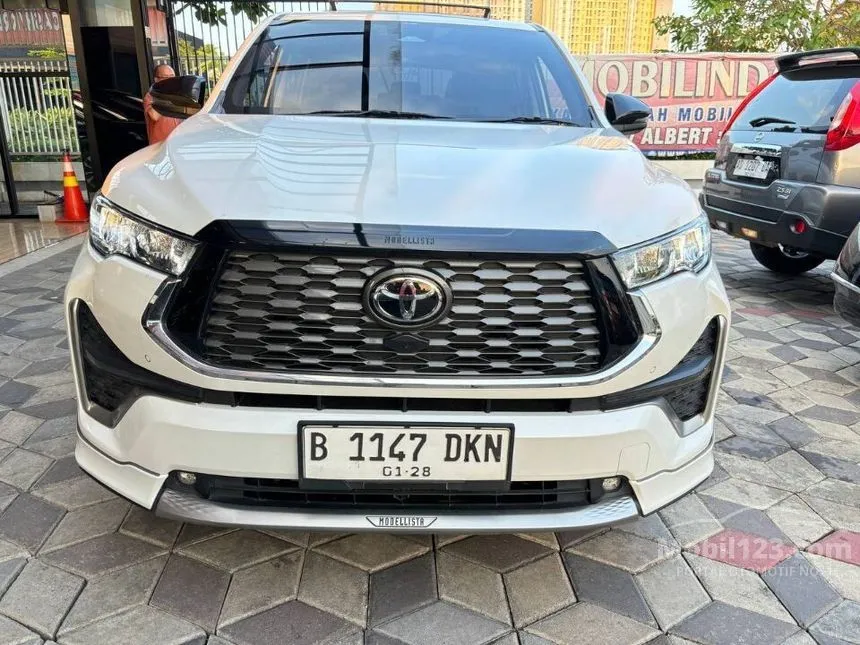 Jual Mobil Toyota Kijang Innova Zenix 2022 Q HV TSS Modellista 2.0 di DKI Jakarta Automatic Wagon Putih Rp 525.000.000