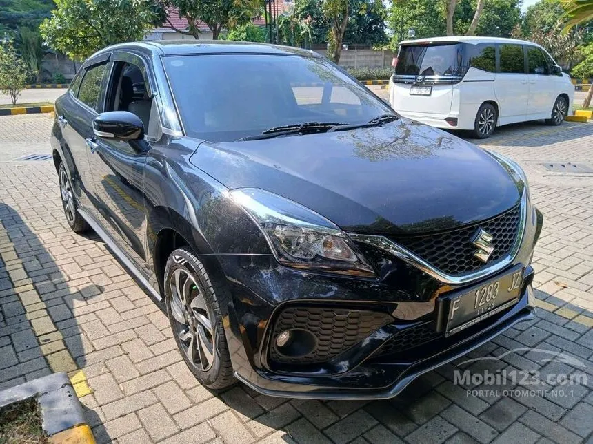 Jual Mobil Suzuki Baleno 2020 1.4 di DKI Jakarta Manual Hatchback Hitam Rp 165.000.000