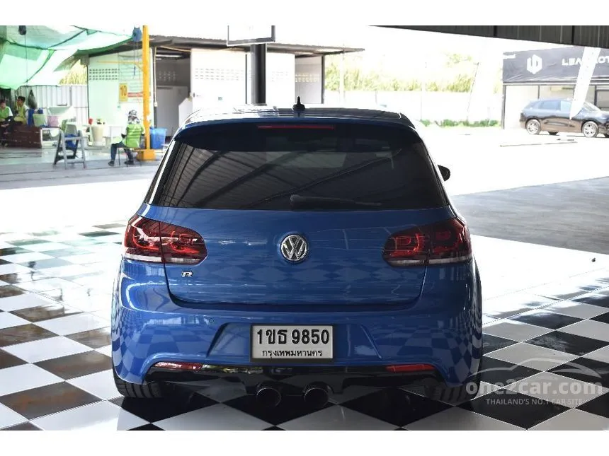 2010 Volkswagen Golf R Hatchback