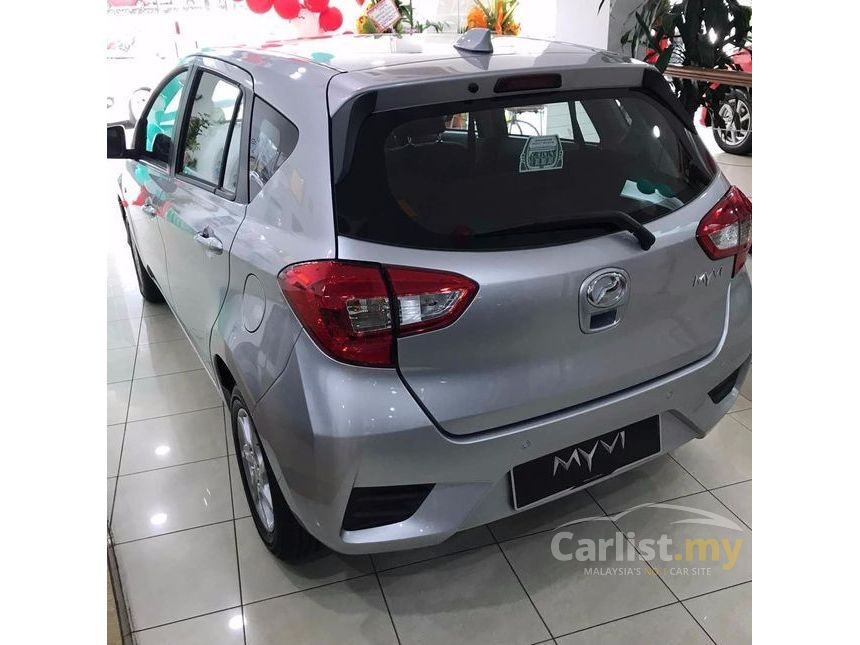 Perodua Myvi 2018 G 1.3 in Kuala Lumpur Automatic 