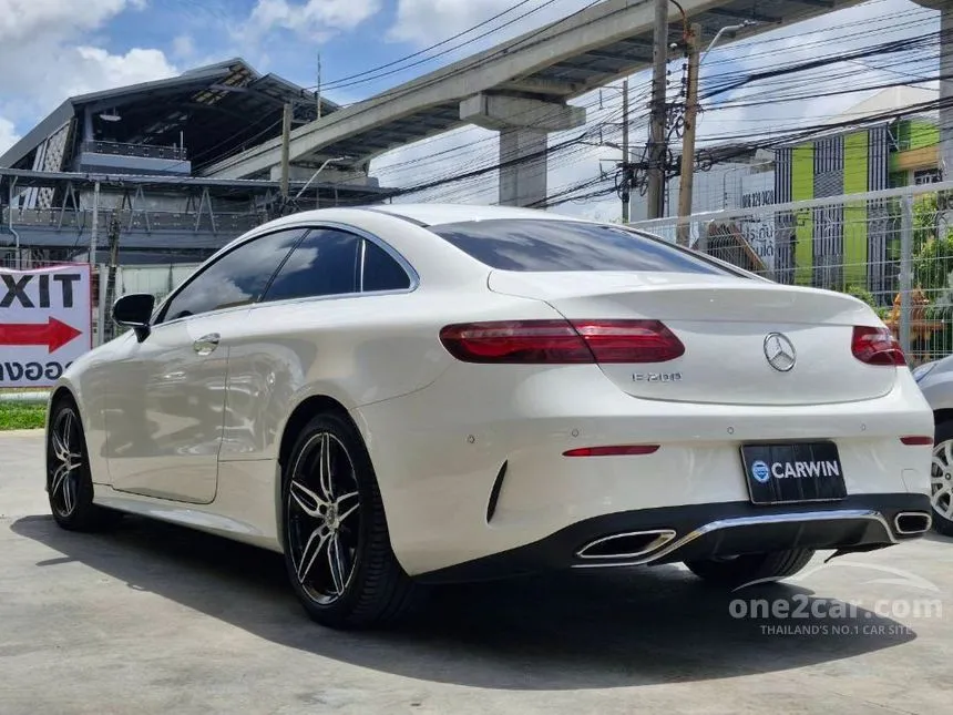 2021 Mercedes-Benz E200 AMG Dynamic Coupe