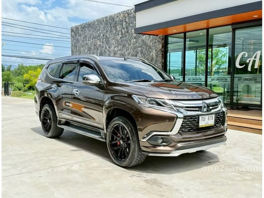 2016 Mitsubishi PAJERO SPORT GT Premium SUV