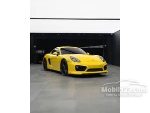2013 Porsche Cayman 2.7 Standard Coupe