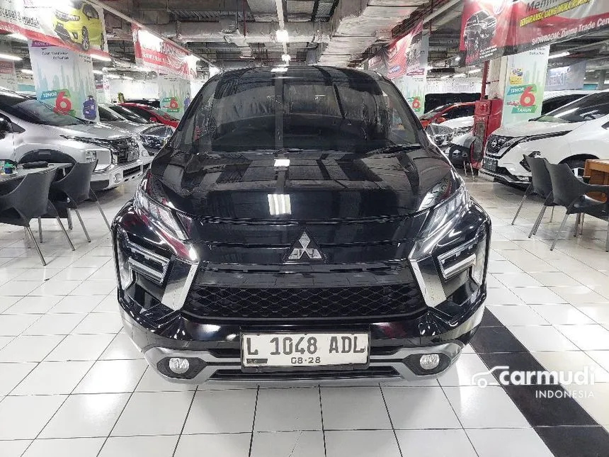 Jual Mobil Mitsubishi Xpander 2022 SPORT 1.5 di Jawa Timur Automatic Wagon Hitam Rp 260.000.000