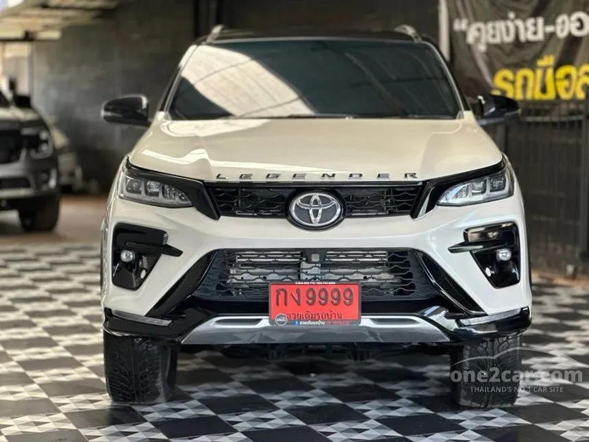 2019 Toyota Fortuner TRD Sportivo SUV