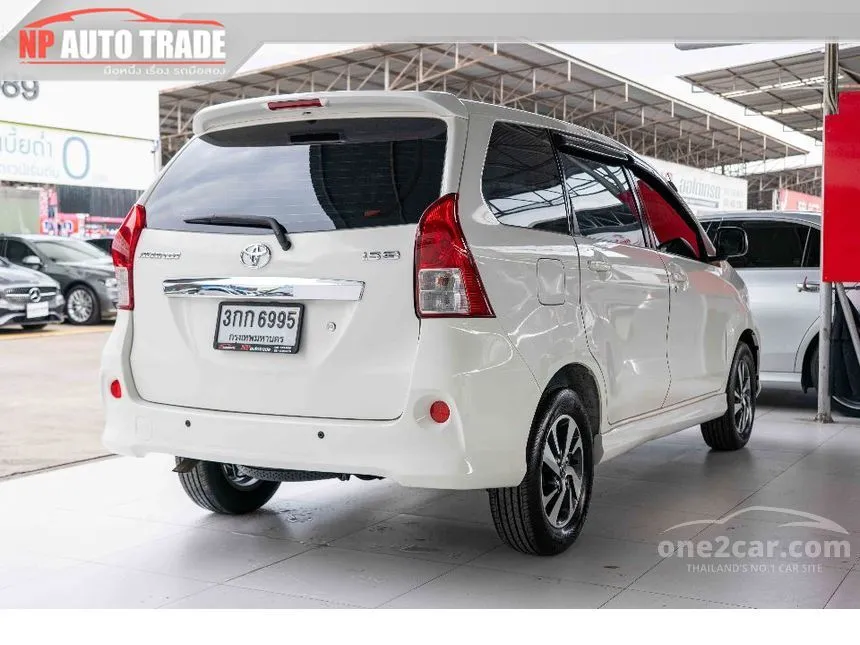2014 Toyota AVANZA S Wagon