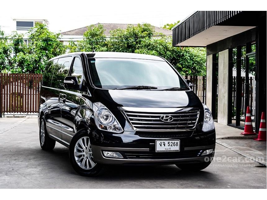 Hyundai Grand Starex 13 ป 10 17 Vip 2 5 เก ยร อ ตโนม ต ส ดำ One2car Com ศ นย รวมรถใหม และรถม อสองท ใหญ ท ส ดในประเทศ