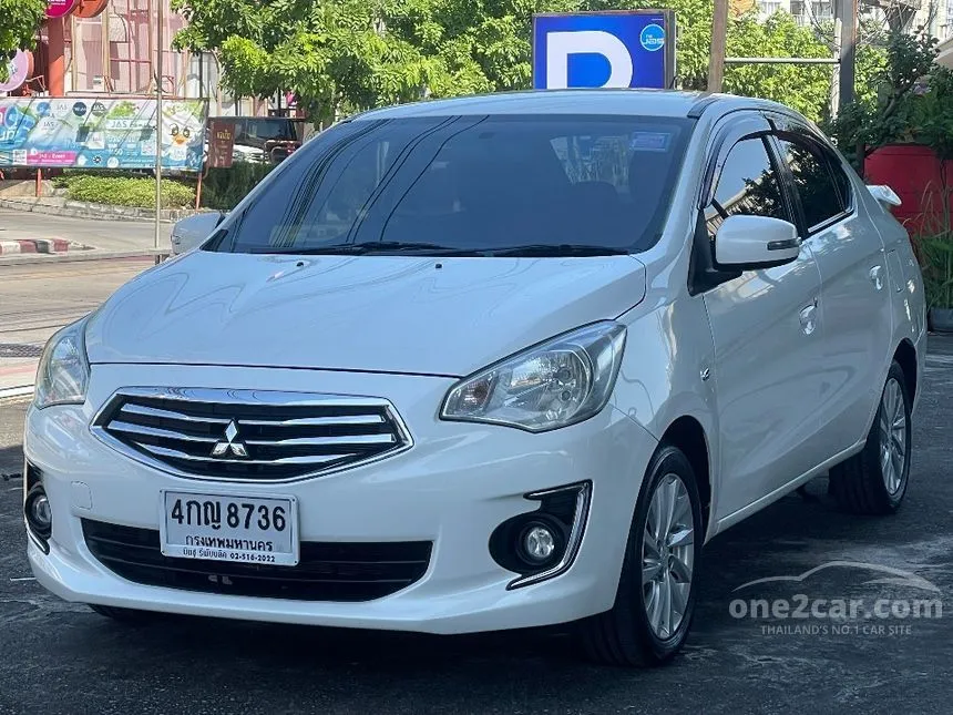 2015 Mitsubishi ATTRAGE GLS Sedan