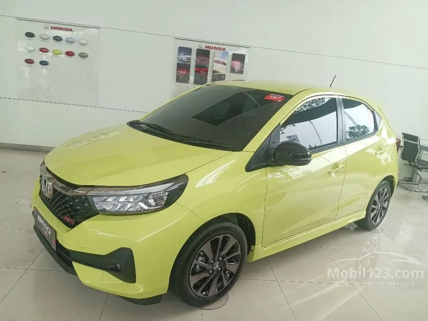 Jual Mobil Honda Brio 2024 RS 1.2 di DKI Jakarta Automatic Hatchback Lainnya Rp 215.135.000