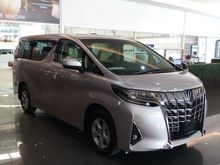 2019 Toyota Alphard 2.5 (ปี 15-18) HV Van AT
