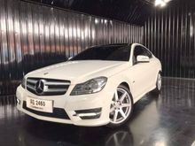 2012 Mercedes-Benz C180 AMG 1.6 W204 (ปี 08-14) Coupe AT
