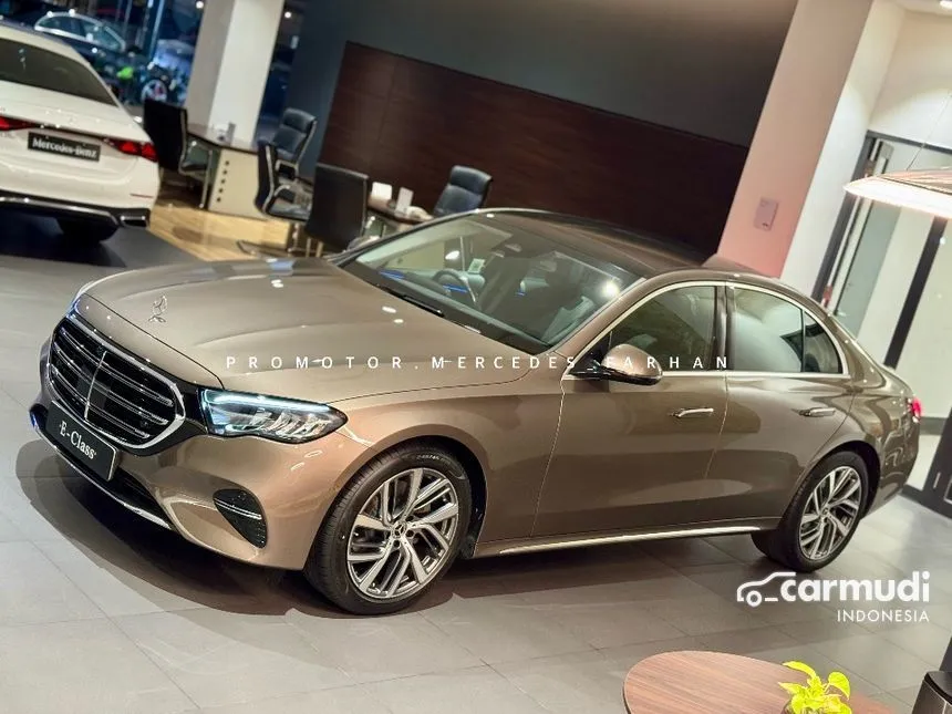 2025 Mercedes-Benz E200 Exclusive Line Sedan
